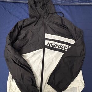 Black and White Men's Jacket